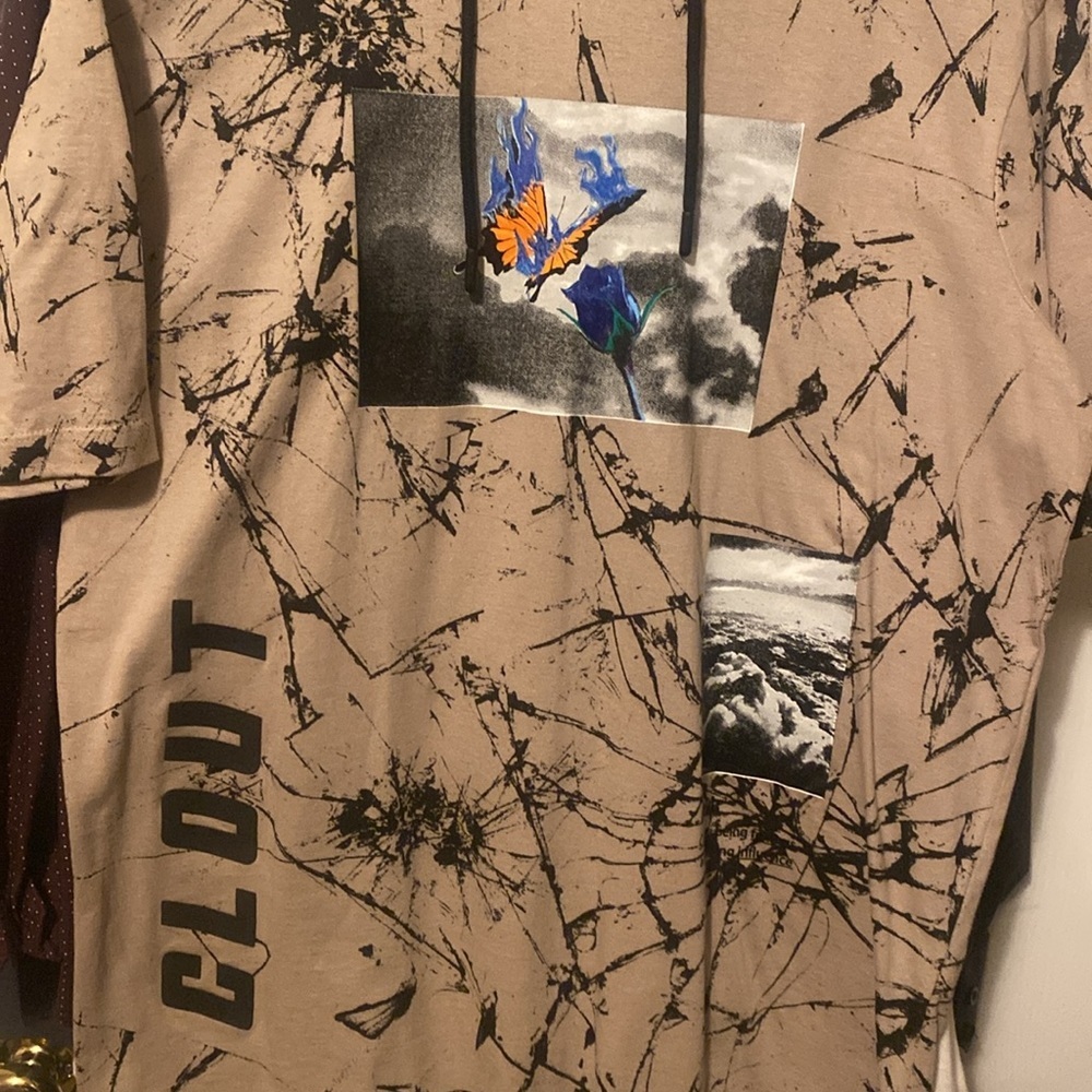 Shirt Hoodie - DOPE Graphic Hoodie